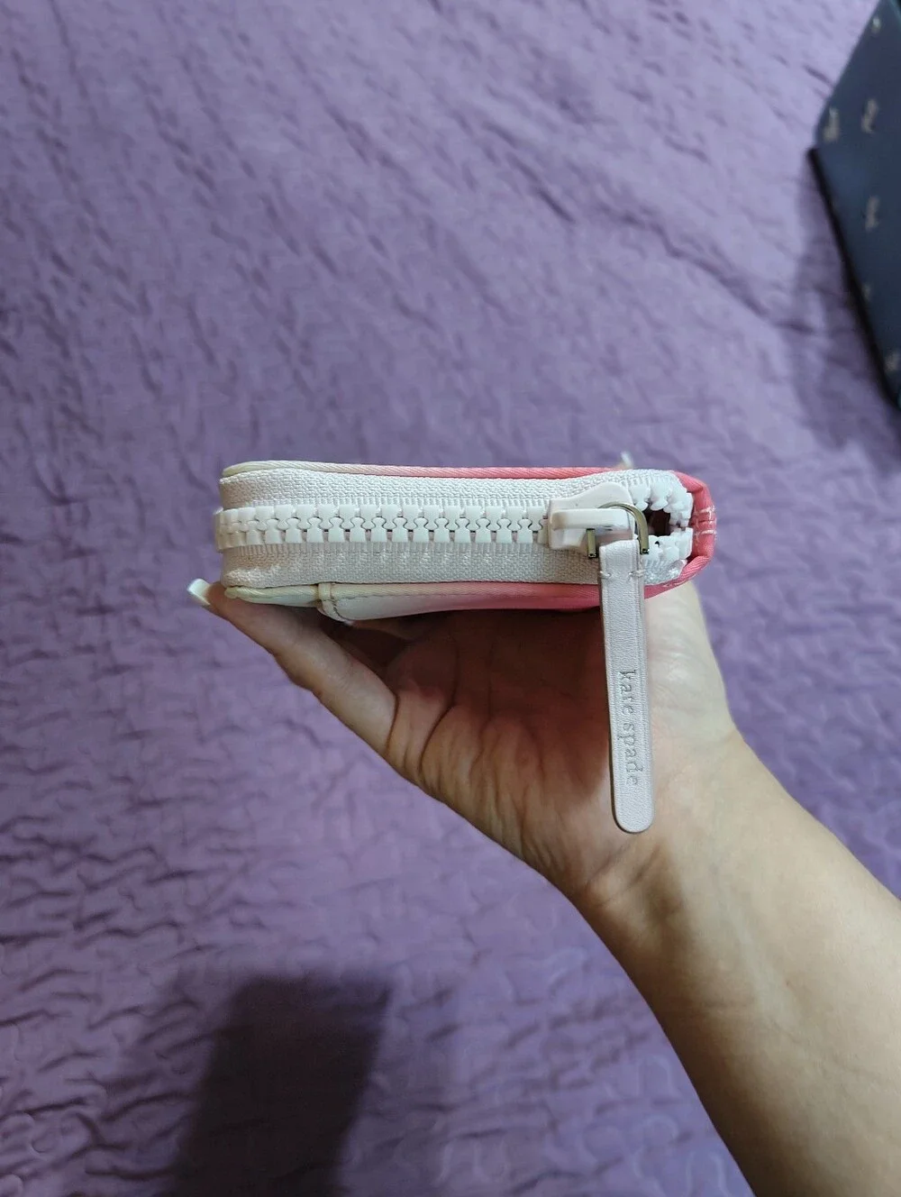 Kate Spade Pink Ombre Wallet *Rare*